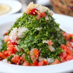 Korzyści płynące z tabule dla błonnika i kwasu foliowego